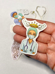 I’m a nurse stickers