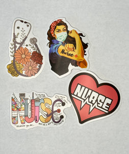 Nurse stickers