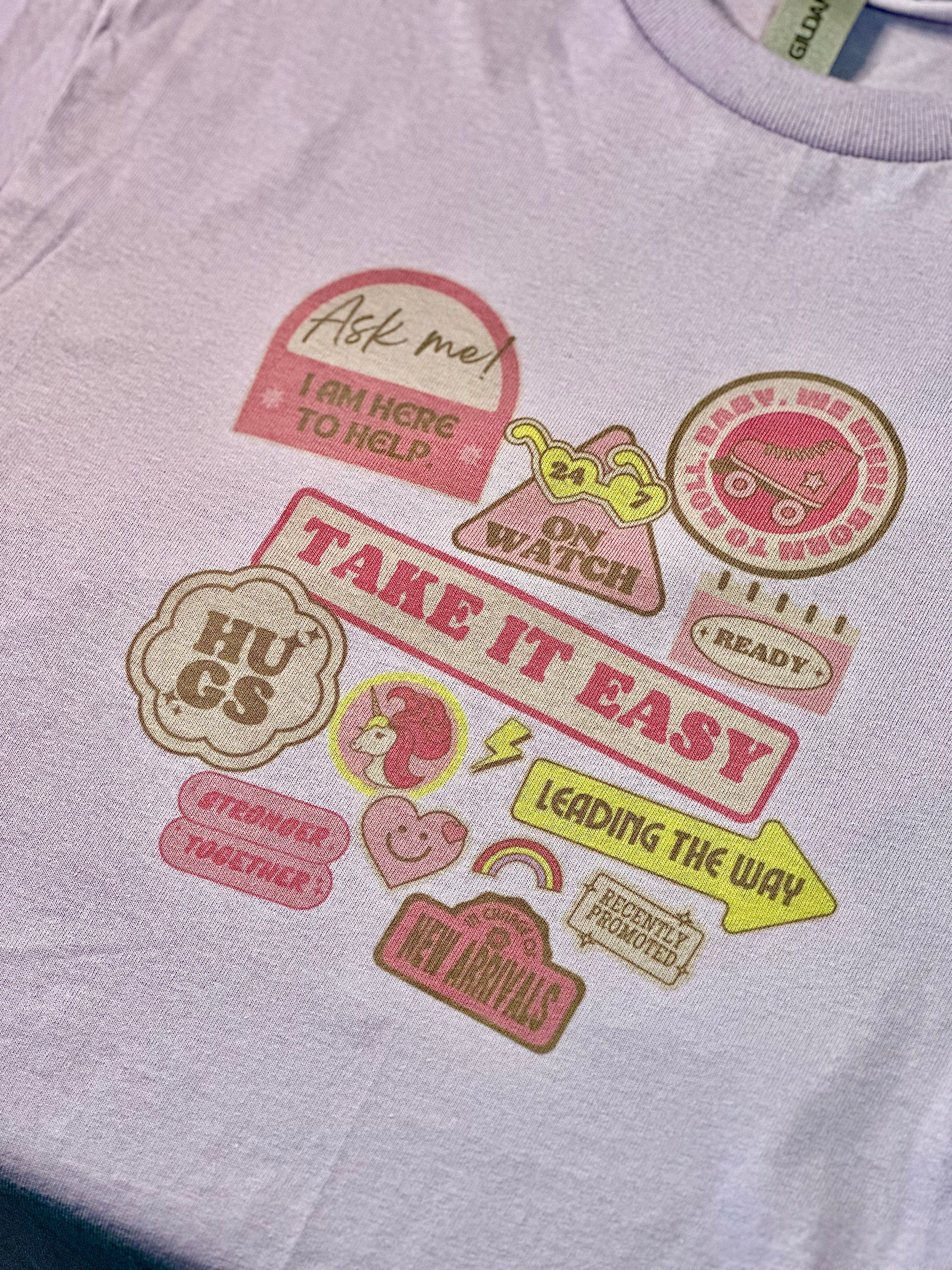 Take it easy tshirt