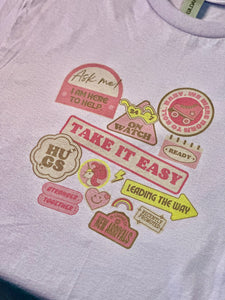 Take it easy tshirt