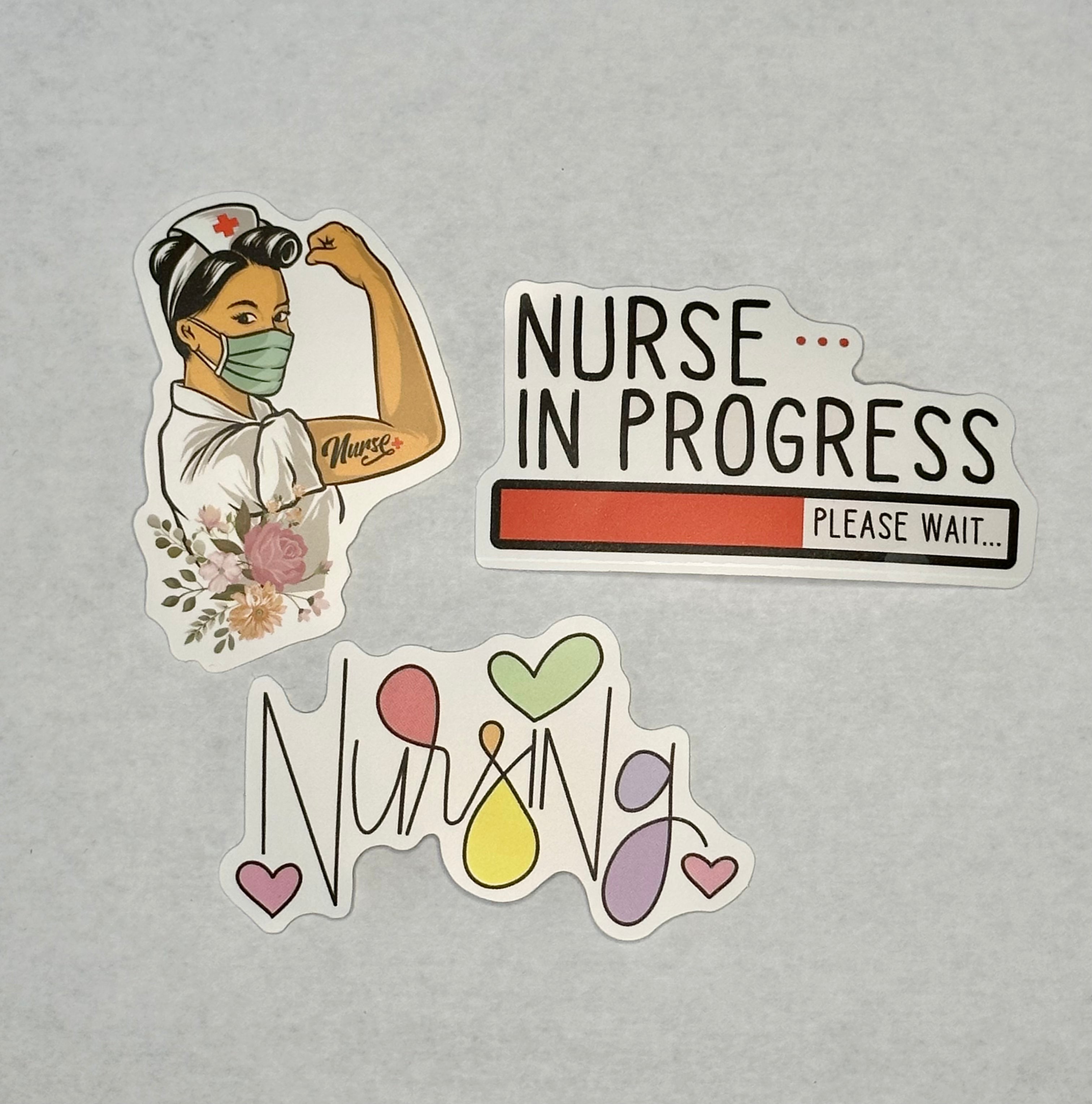 Nurse in progress