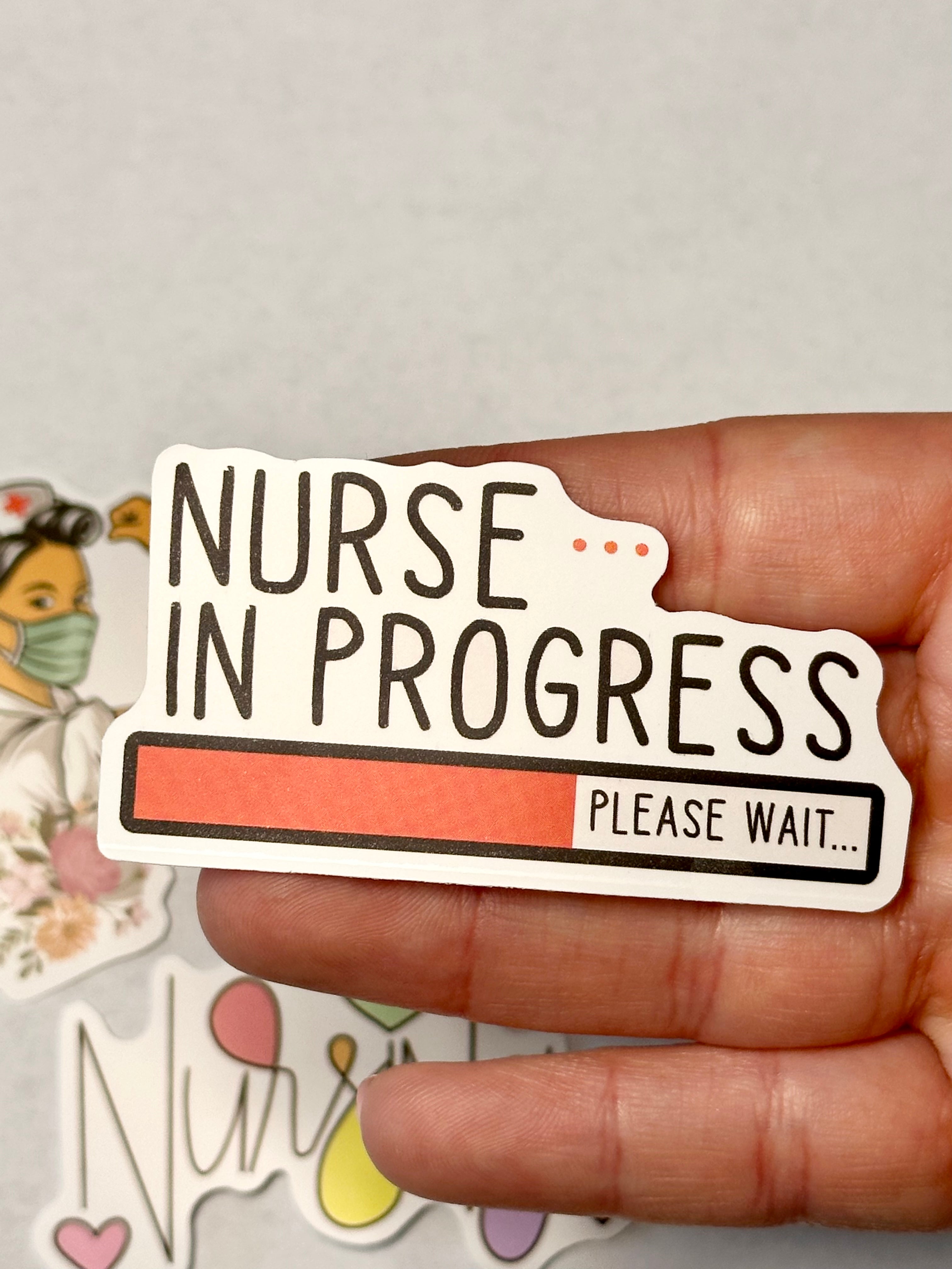 Nurse in progress