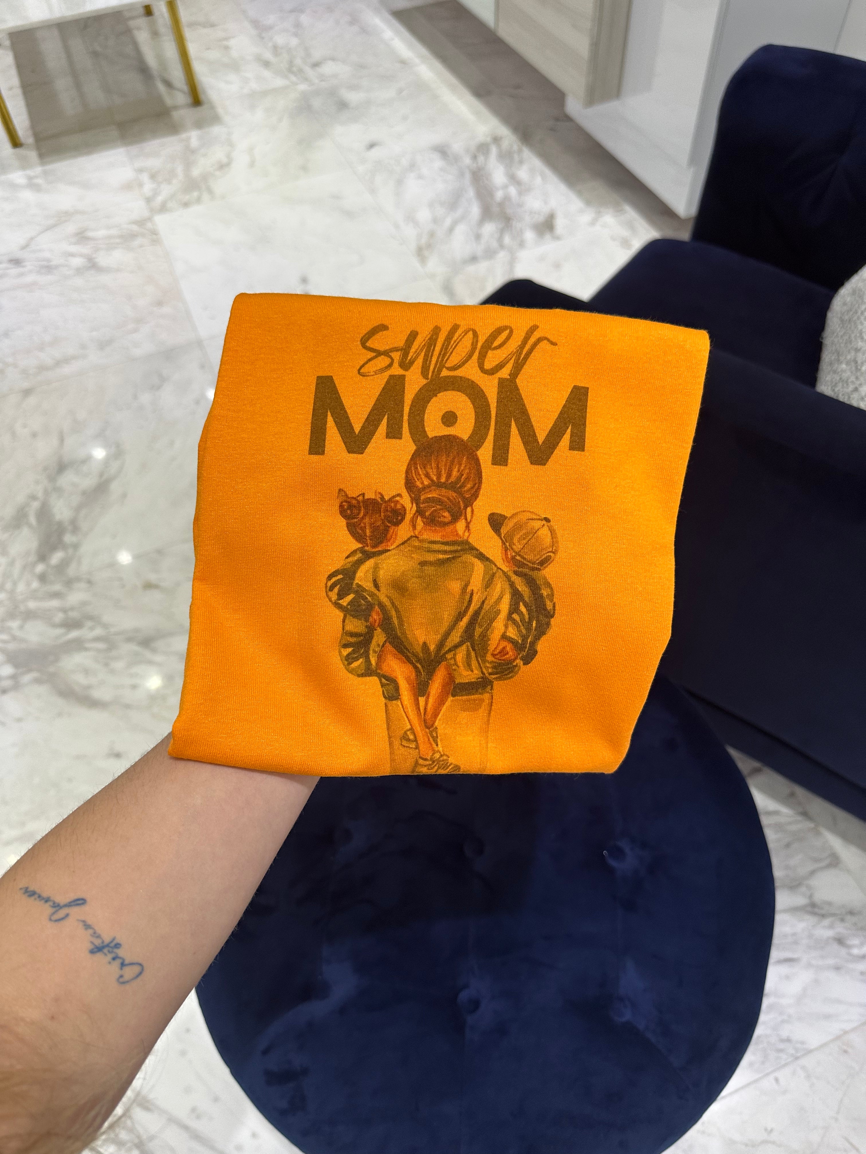 Súper mom tshirt