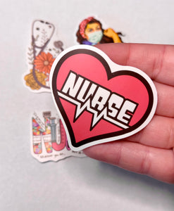 Nurse stickers