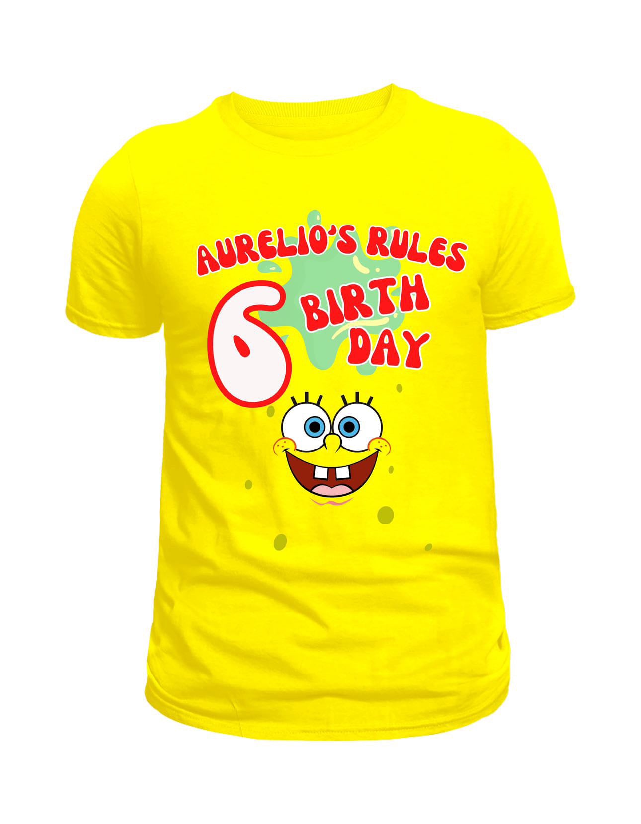 Custome shirt kids