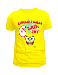 Custome shirt kids