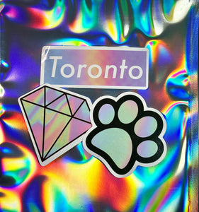 TORONTO STICKER