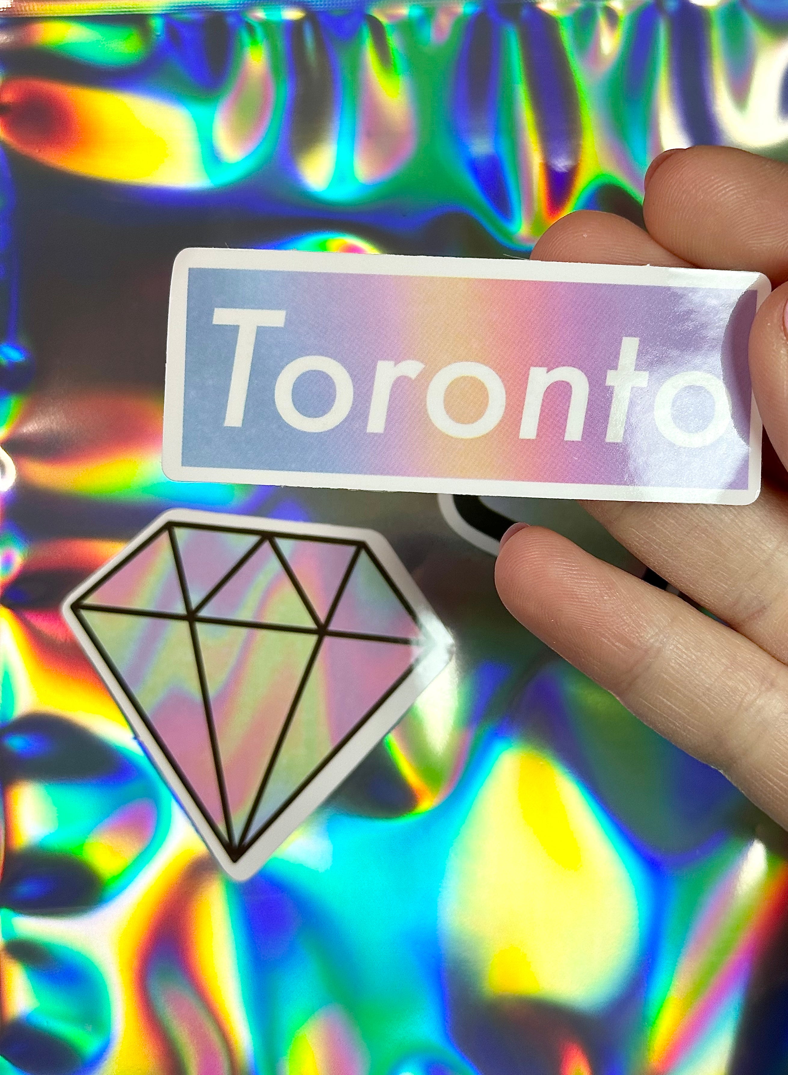 TORONTO STICKER