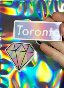 TORONTO STICKER