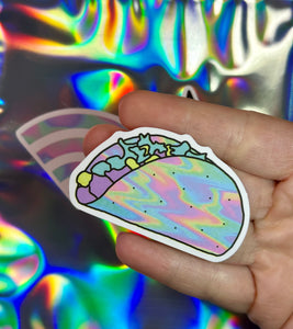 TACO STICKER