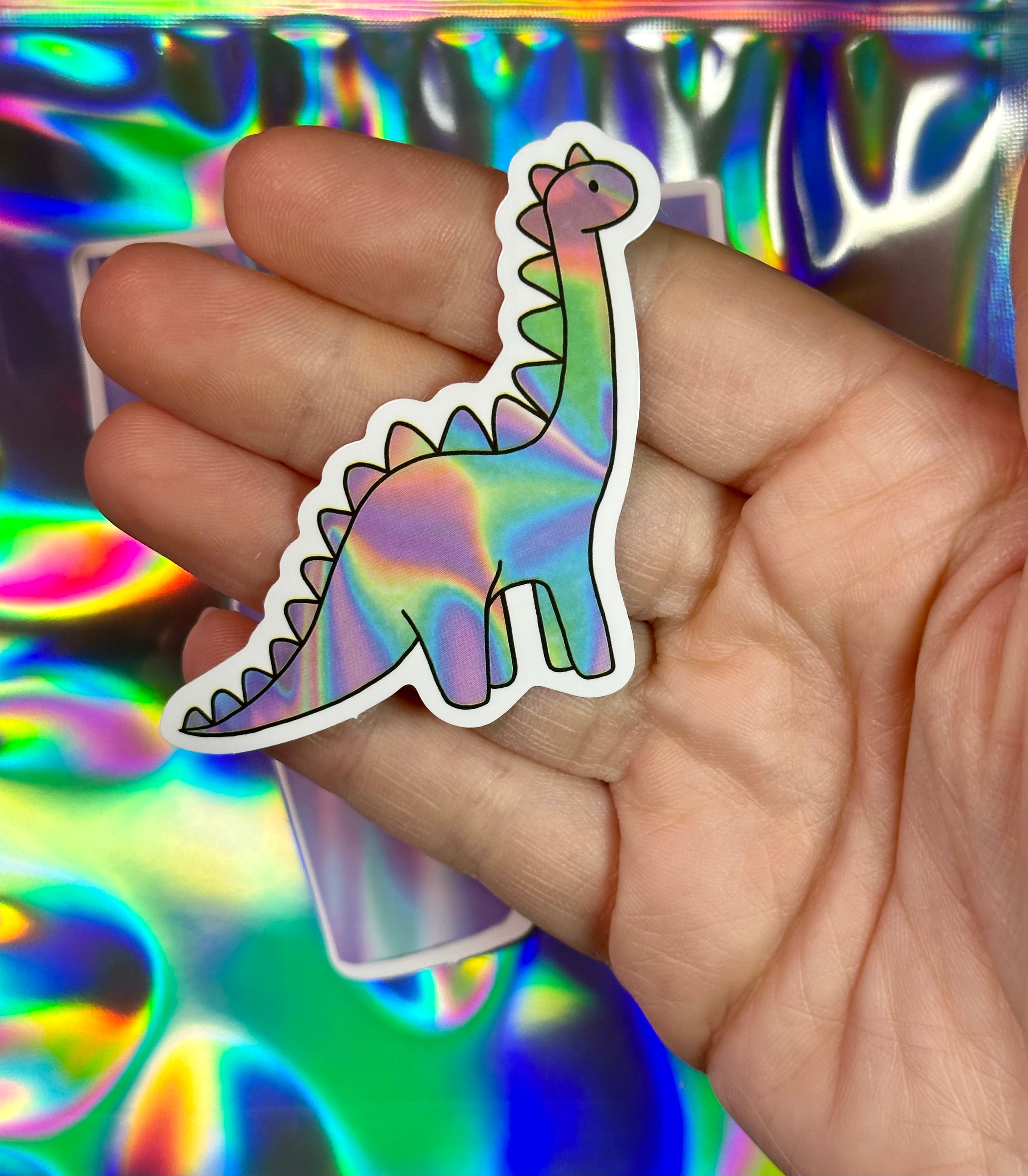 DINO STICKER