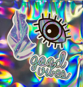 GOOD VIBES STICKER