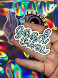 GOOD VIBES STICKER