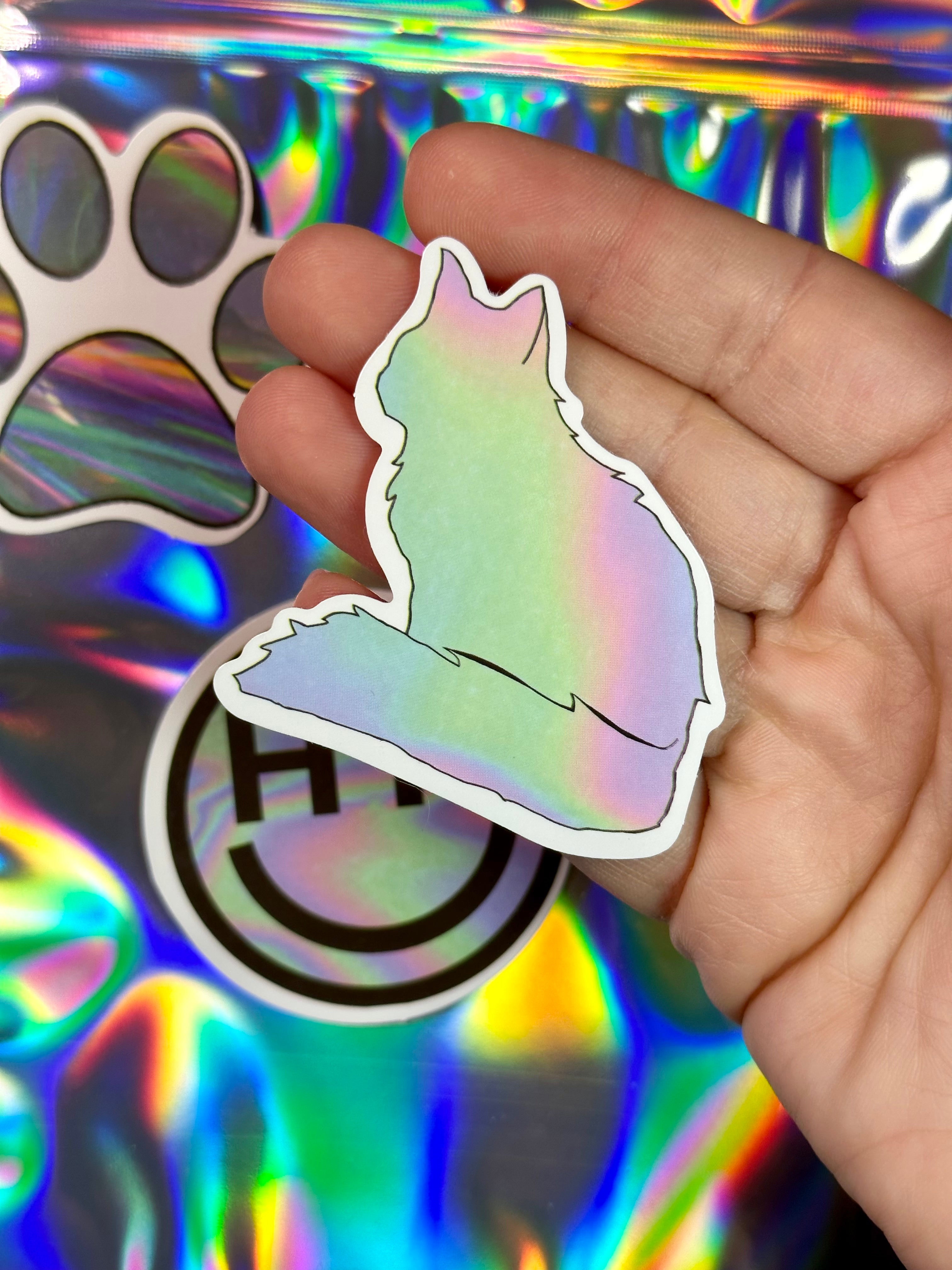 HAPPY STICKER