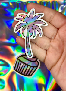 CUPCAKE STICKER