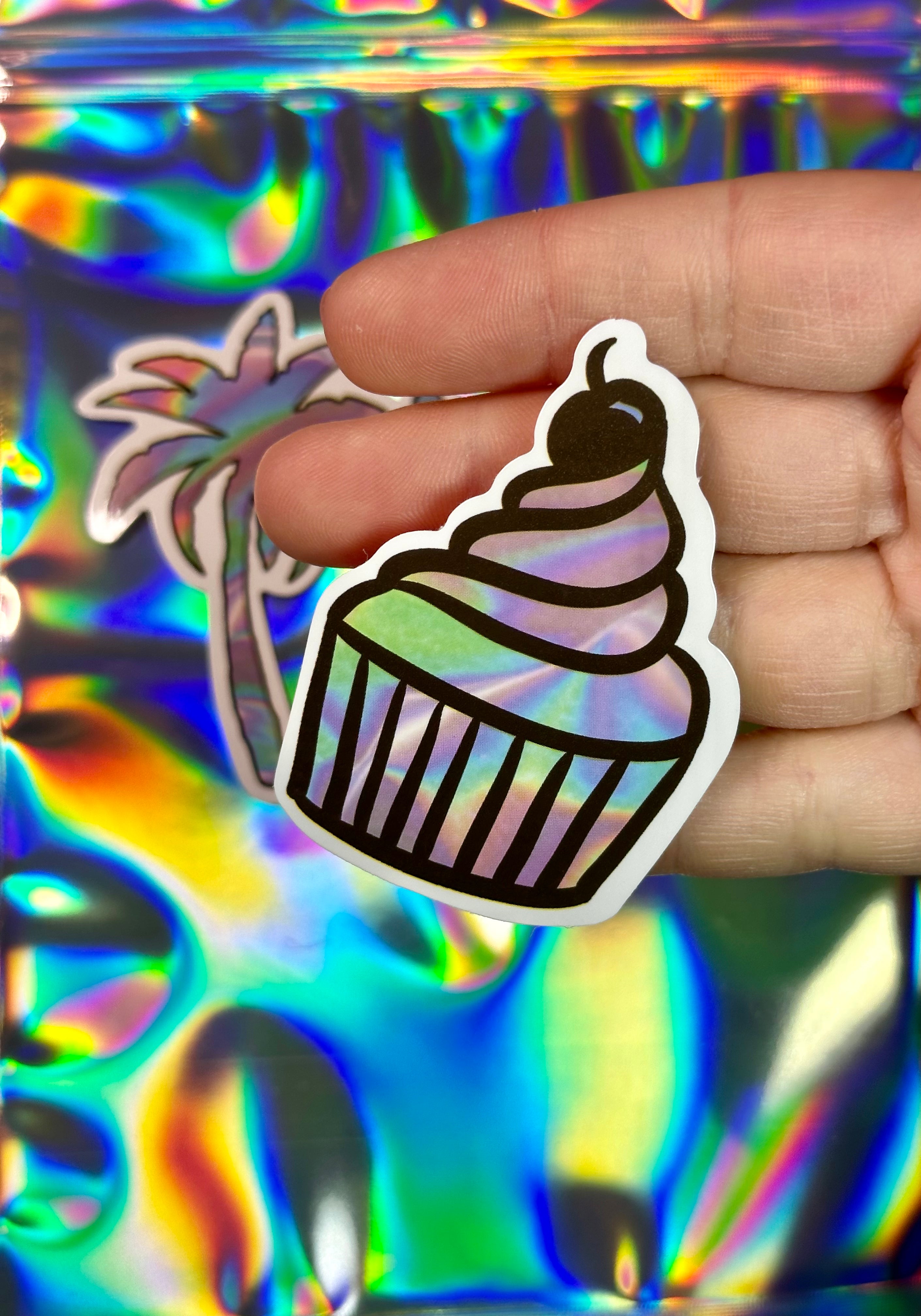 CUPCAKE STICKER