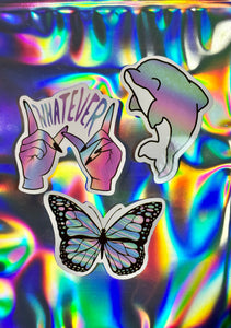 MARIPOSA STICKER