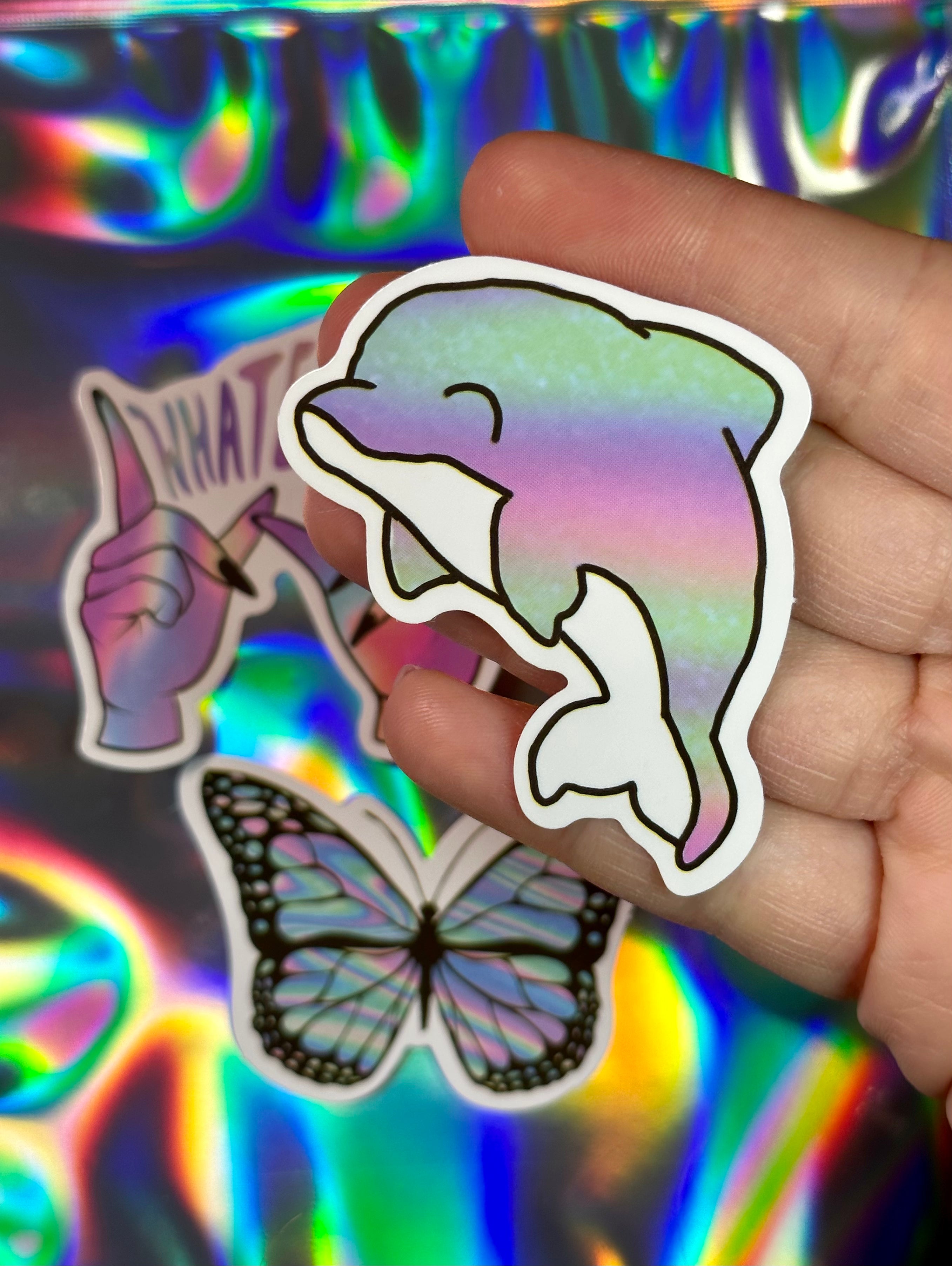 MARIPOSA STICKER