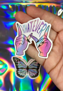 MARIPOSA STICKER