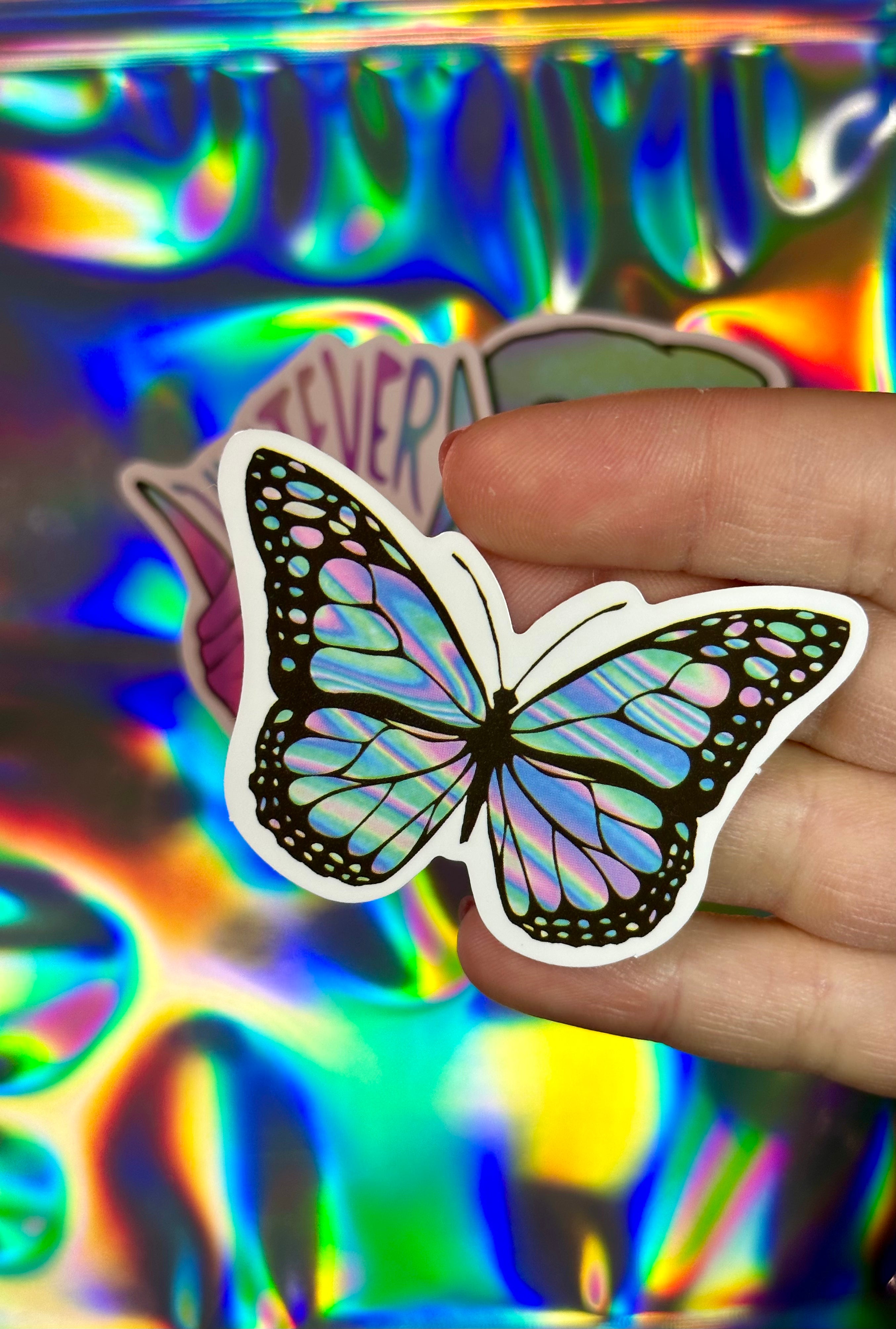 MARIPOSA STICKER