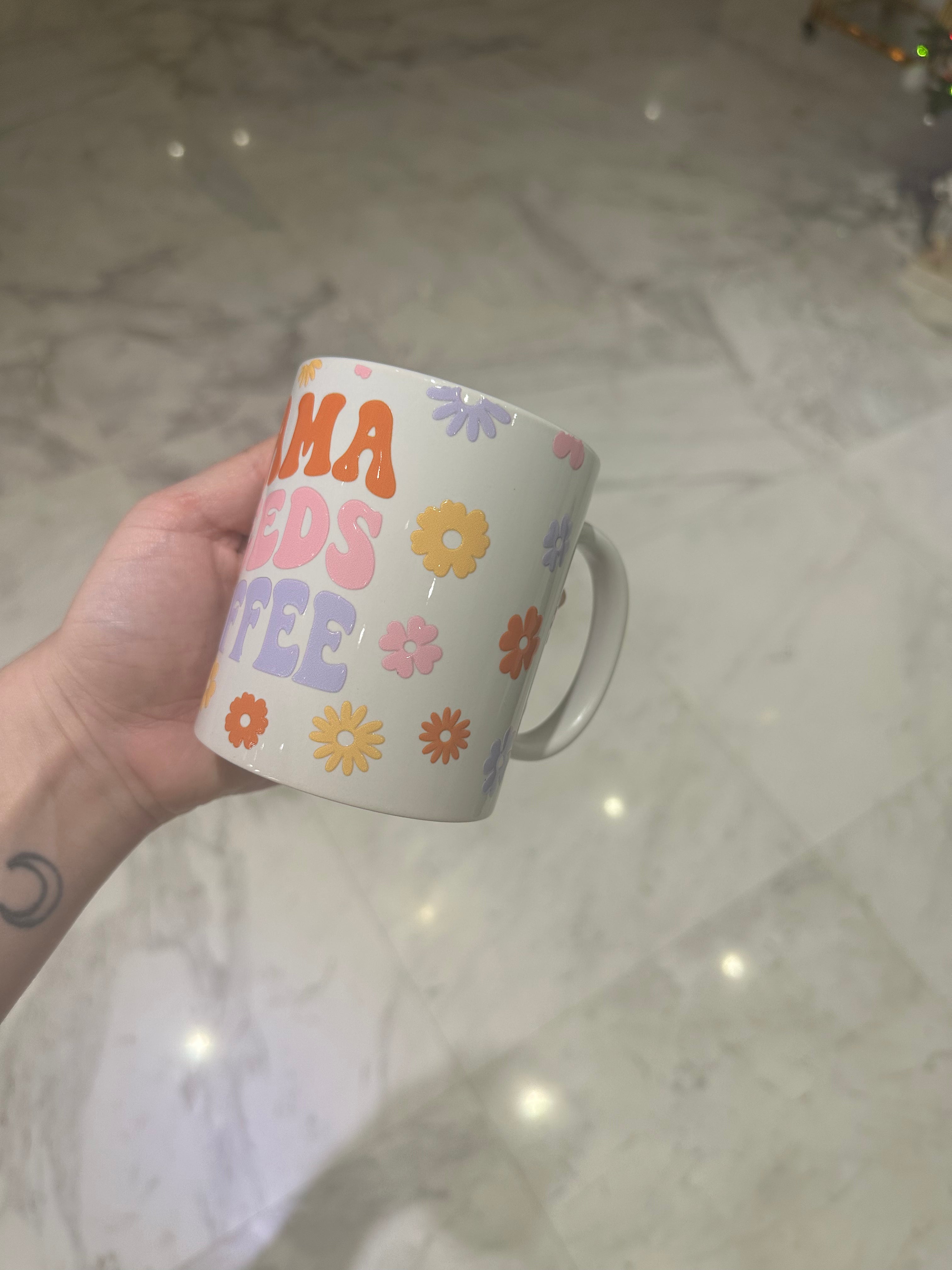 Mama need coffee mug