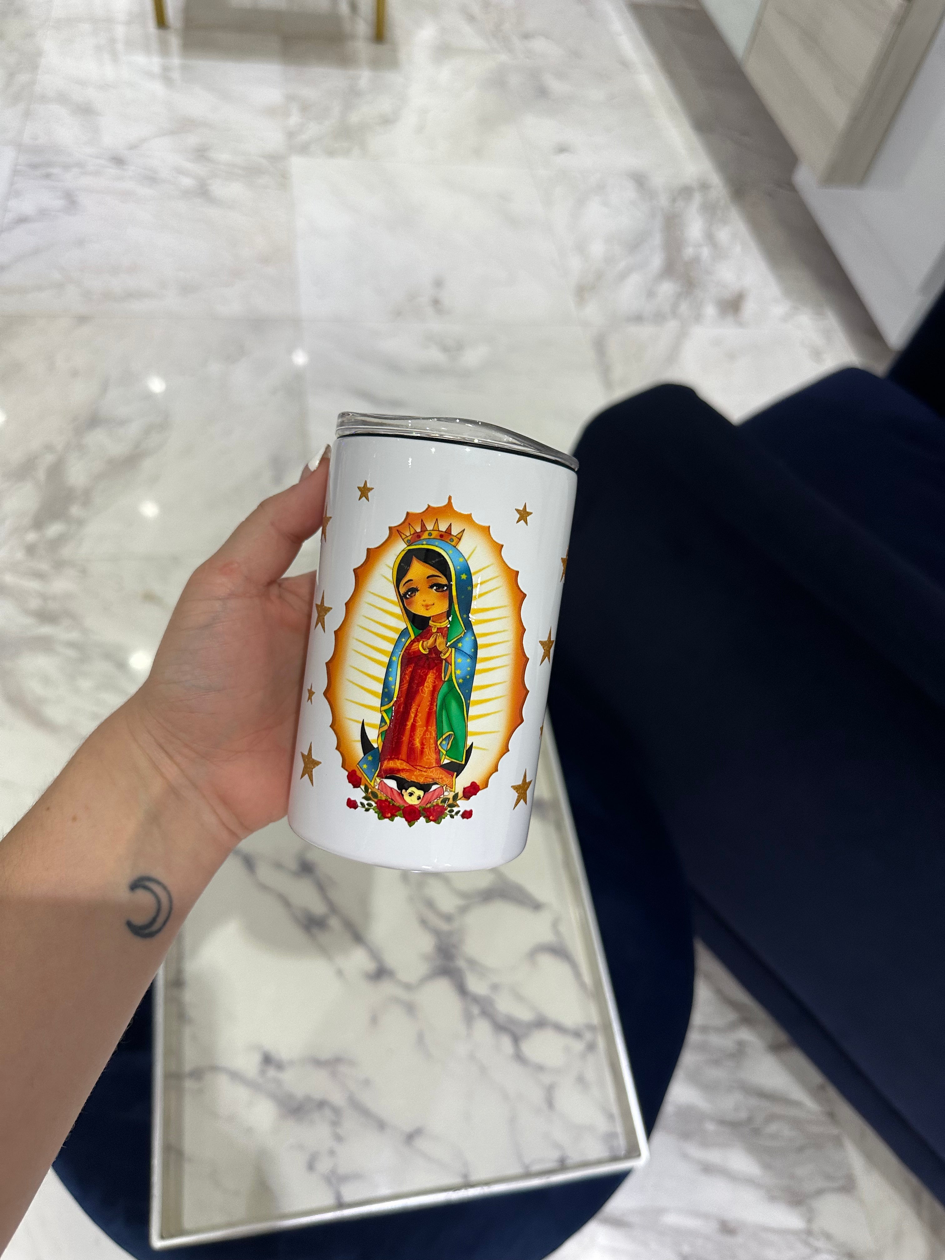 Virgen 12oz tumbler